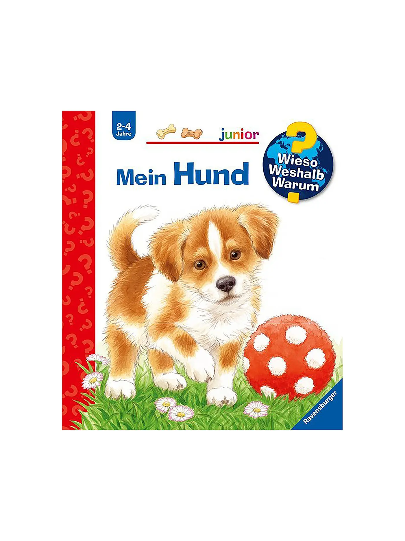 RAVENSBURGER | Buch - Wieso Weshalb Warum - ein Hund (41) | 